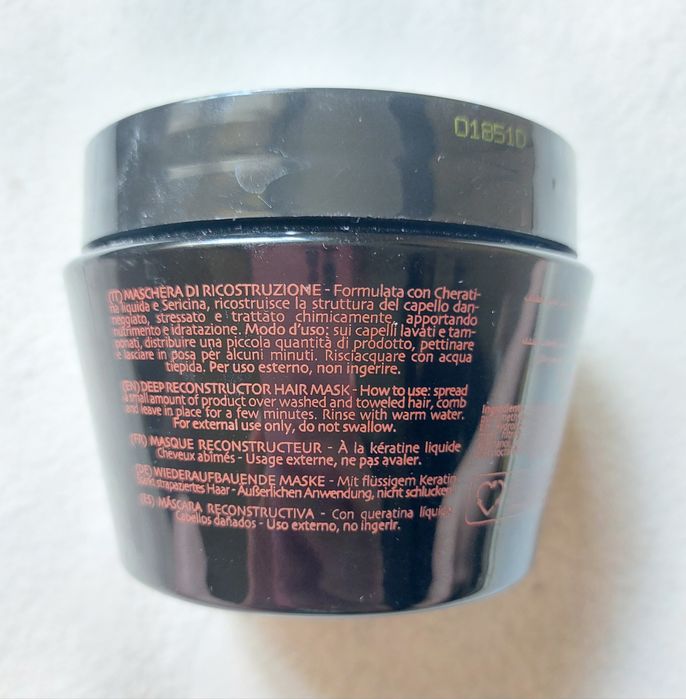 Маска для волос Phytorelax Laboratories Keratin Repair 250мл Италия