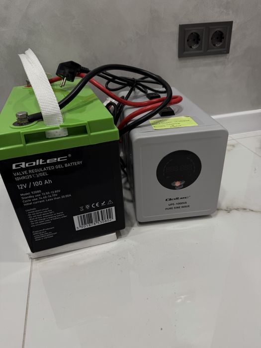 Комплект резервного живлення.