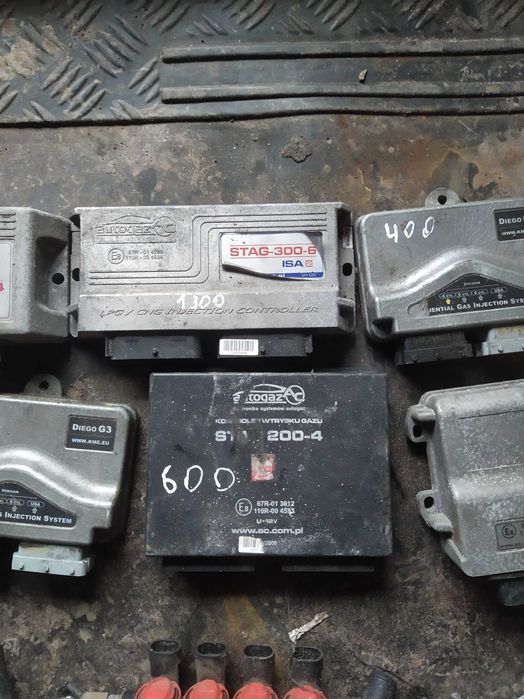 Газове обладнання до авто комп'ютери форсунки редуктори