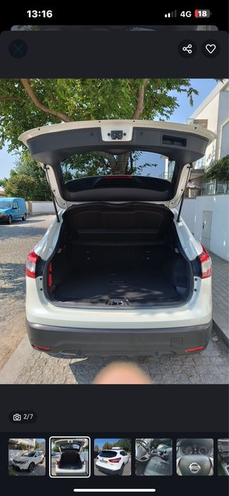 Nissan Quashqai Tekna 1.5 110cv