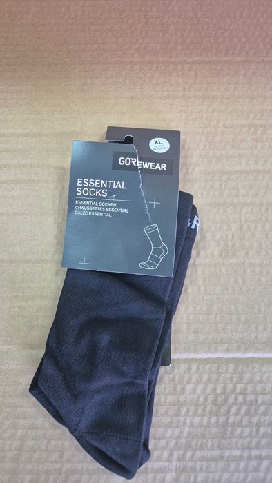 Gore Wear Skarpetki czarne rozmiar XL
