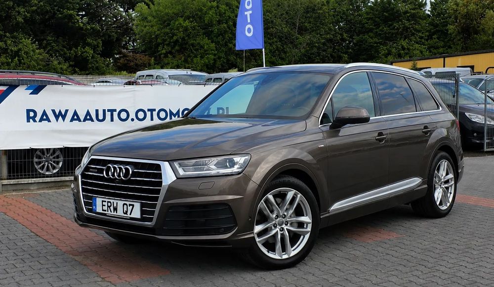 Audi Q7 3.0 TDI Quattro 218 koni Szklany dach Klimatronik możliwa ZAMIANA