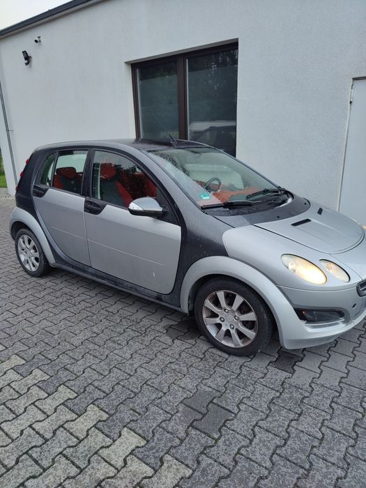 Smart Forfour 1.3 Benzyna – 95 KM