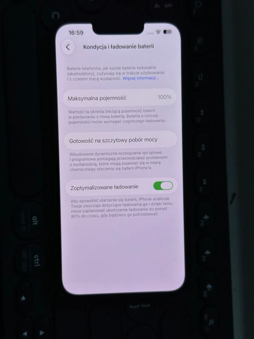 iPhone 13 nowa bateria