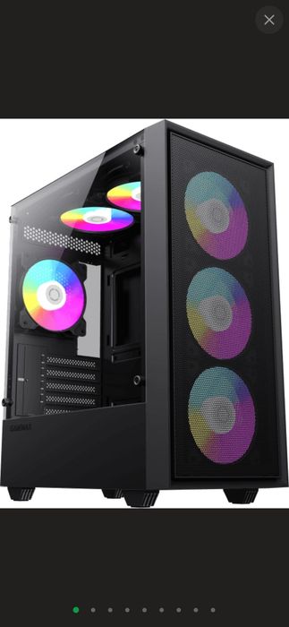 Корпус Game max Storm black (ТІЛЬКИ КОРПУС)