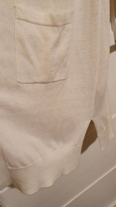 Kardigan sweter do kolan