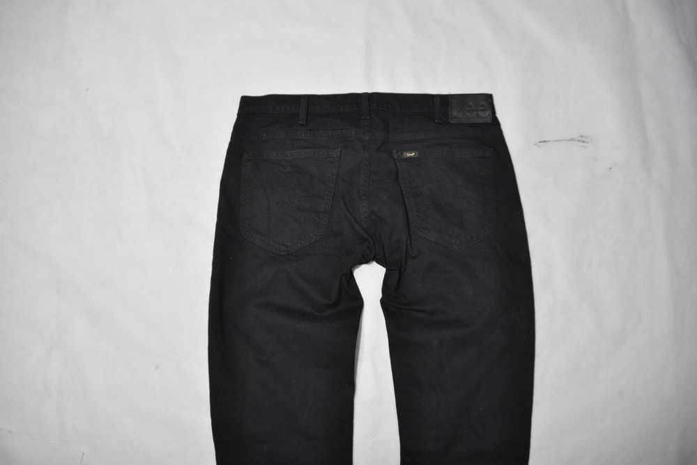 LEE POWELL L 94cm 36/36 męskie spodnie jeansowe slim dla wysokiego s6v