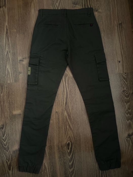 Spodnie bojówki denim project