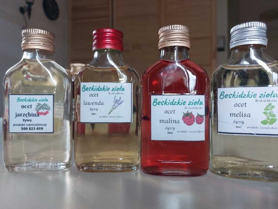 Ocet jarzębina naturalny