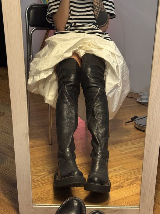 snehana nekh дизайнерські ботфорти ручноі роботи