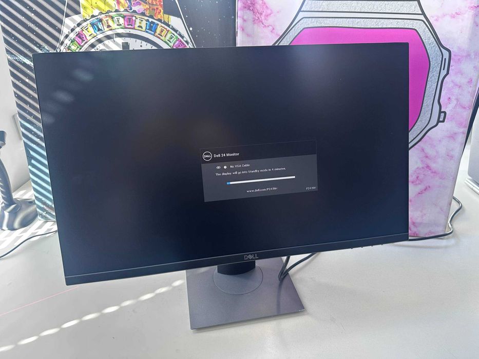Dell P2419H — практичний 23.8-дюймовий монітор для роботи, навчання та повсякденного використання