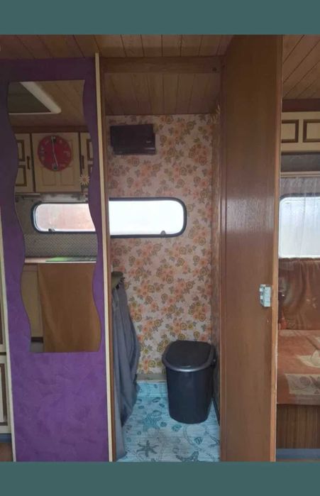 Przyczepa kempingowa 7m stacjonarna