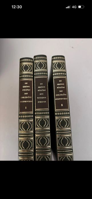Livros os grandes enigmas