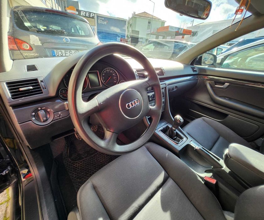 Audi A4 Avant 1.9 TDI 130cv de 2002 — Caixa 6 Velocidades — Nacionalizada em 2016