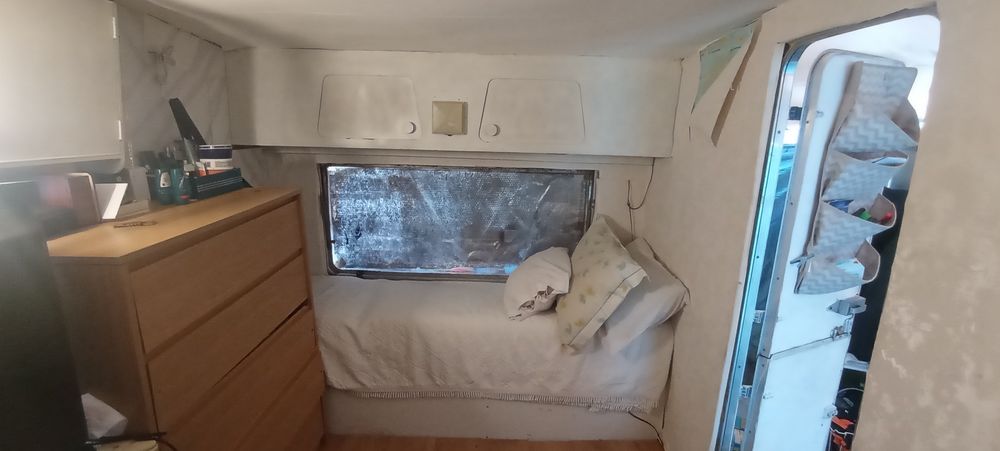 Caravana com duas camas