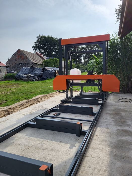 Trak taśmowy poziomy nowy