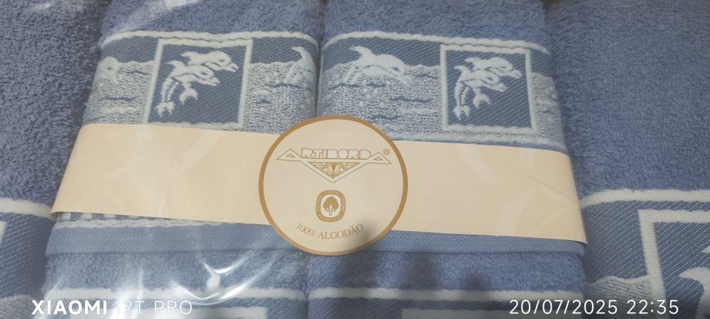 Conjunto 6 peças banho