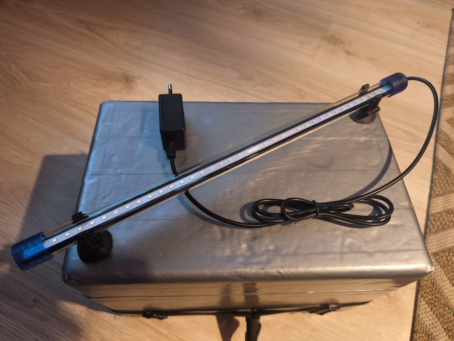 Lampa akwariowa do morskiego LED Actinic – kolor niebieski Risesun