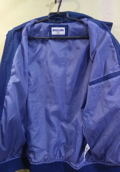Lambretta оригінал як нова чоловіча куртка вітрівка