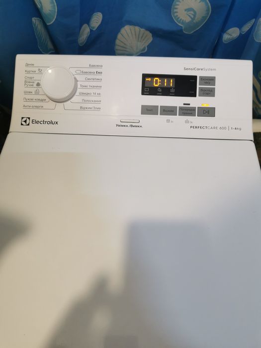 Пралка Еlectrolux EW6T5061U