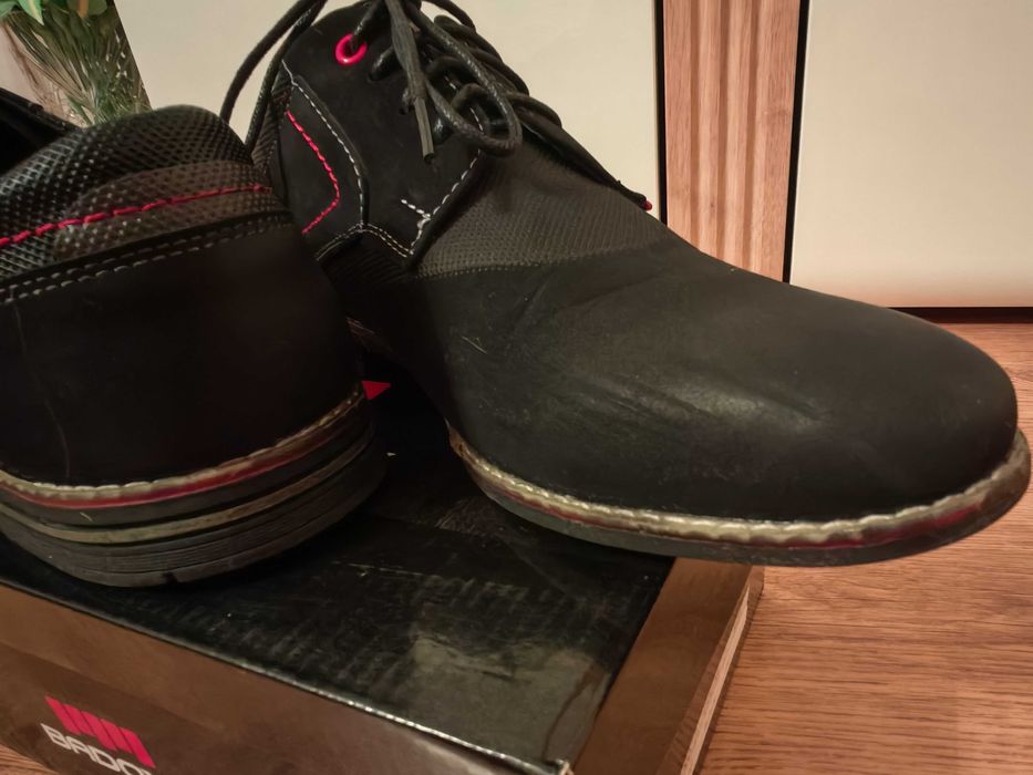 Buty męskie wizytowe Badoxx