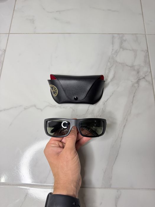 Оригінальні сонцезахисні окуляри ray-ban active lifestyle (rb 4052 polarized)