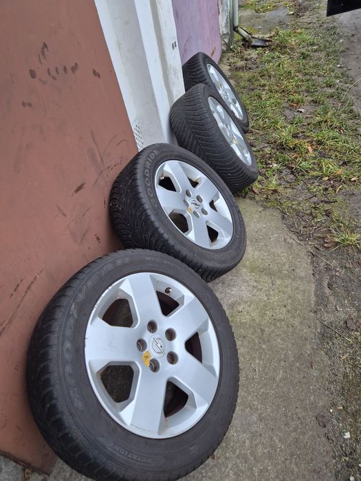 Felgi aluminiowe Vectra C 16"