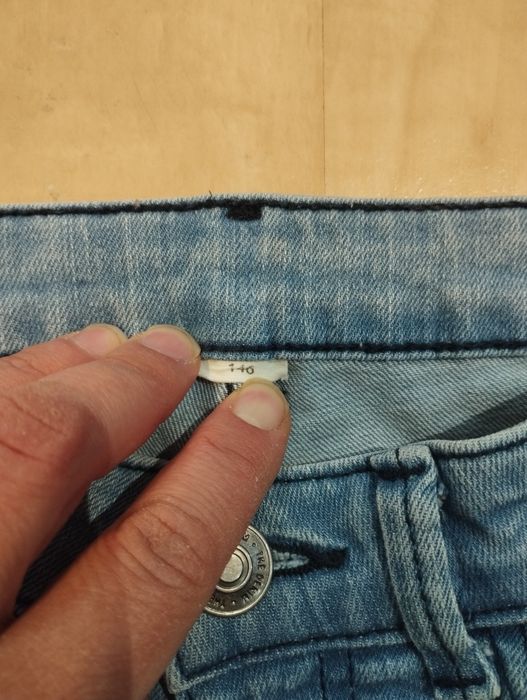 Spodnie dziewczęce 146