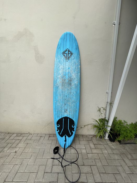Prancha Softboard Scott Burke 7’6’’