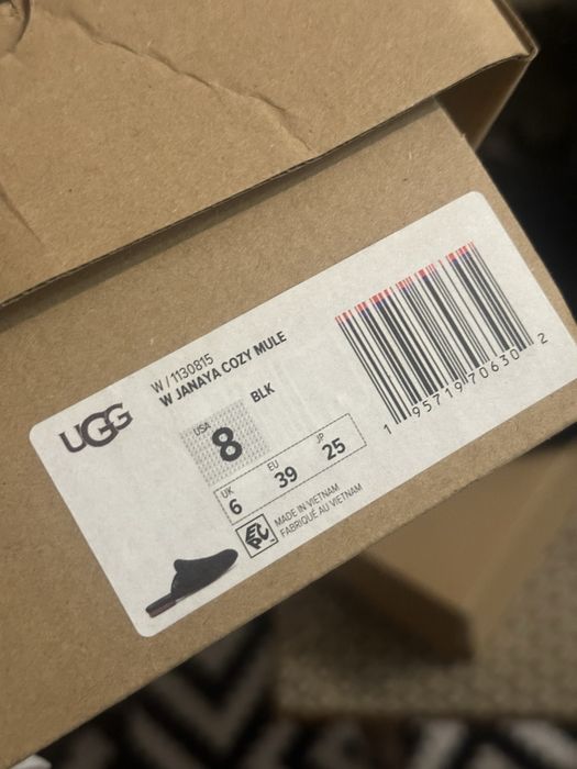 Мюлі ugg оригінал,38 розмір
