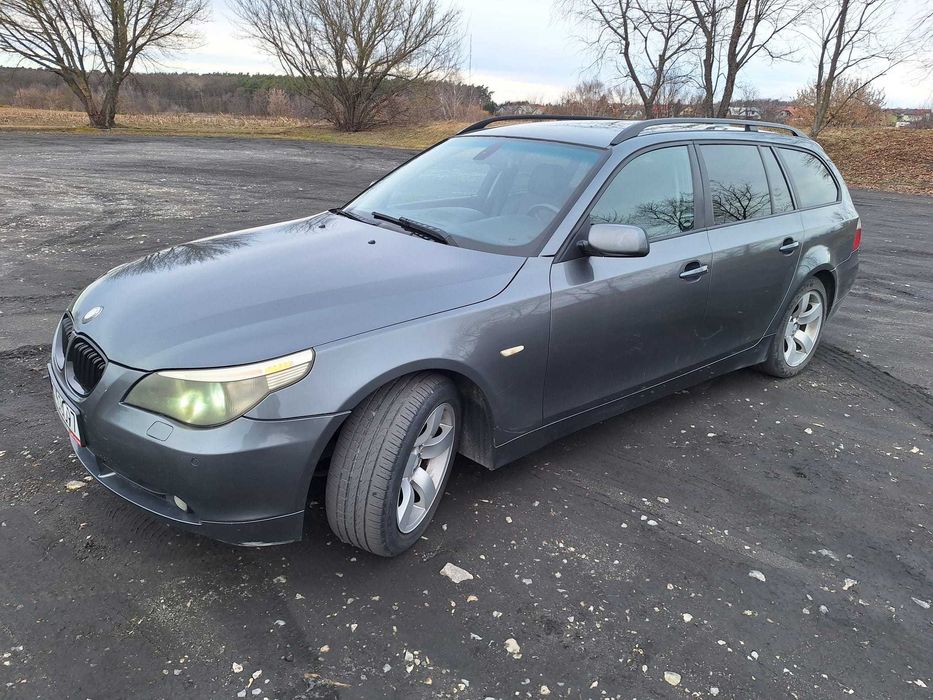 BMW E61 2.5 Diesel 177 KM automat