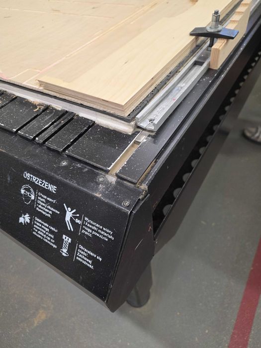 Ploter Frezarka CNC Kimla Blackbird 1525 Serwonapędy