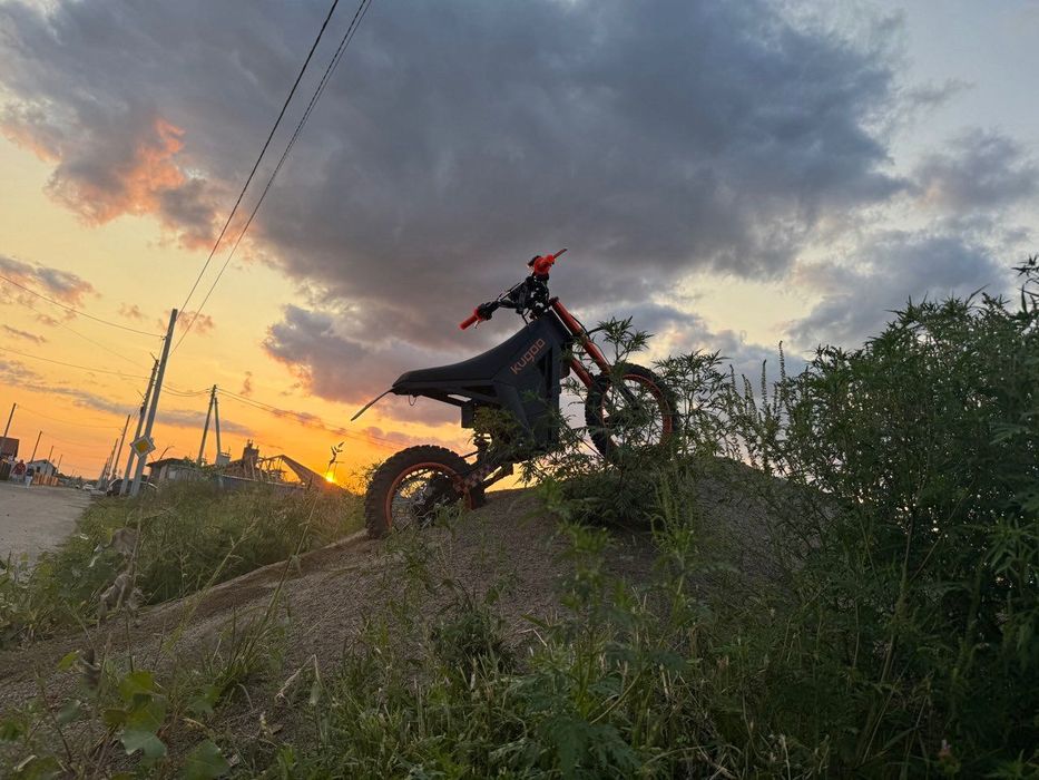 Kugoo wish 01 електро байк