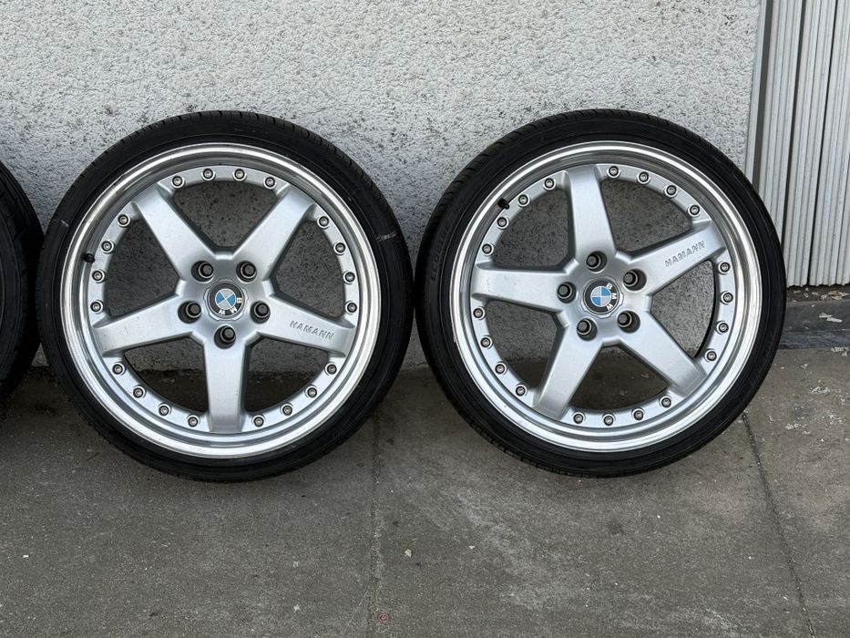 Jantes Bipartidas OZ Hamann 19" 5x120 com pneus 215.35.19 + 225.35.19