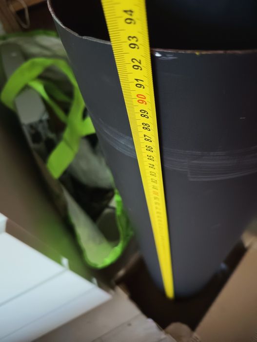 Rura kominowa 200 mm