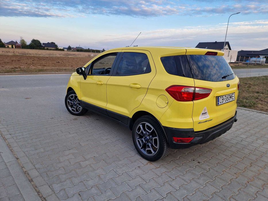 EcoSport 1.0 przebieg 72tyś, jedyny taki