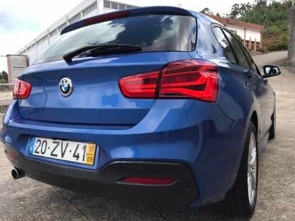 BMW 118d Pack M