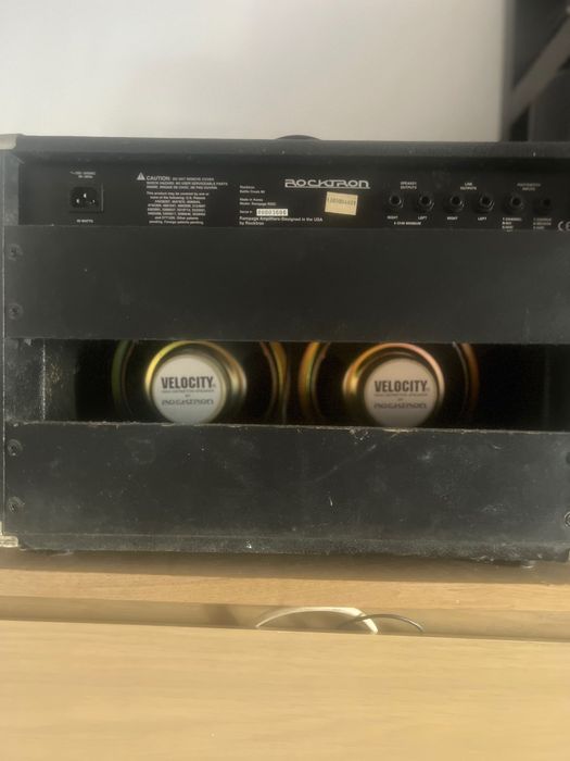 Amplificador de guitarra