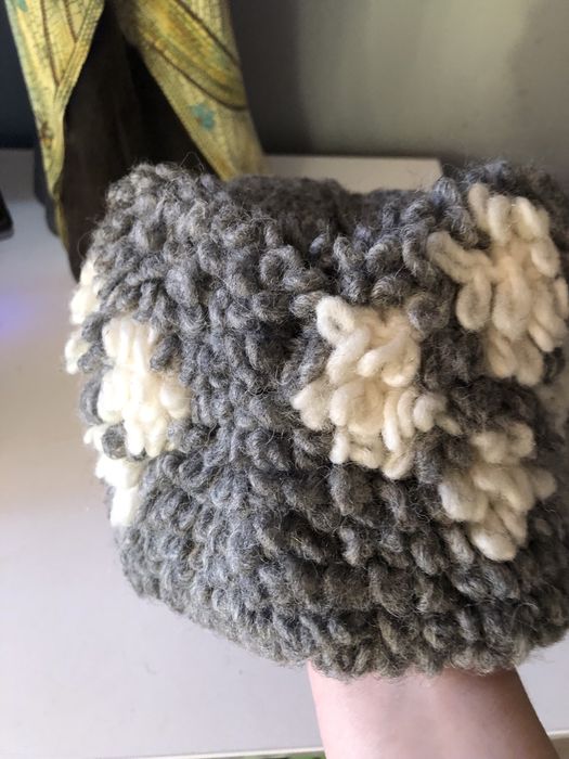 Ciepla czapka Toczek