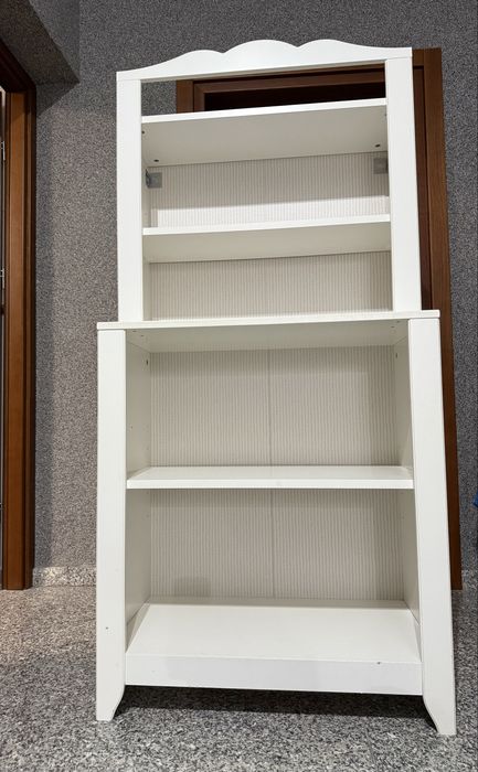 Regal bialy ikea dzieciecy