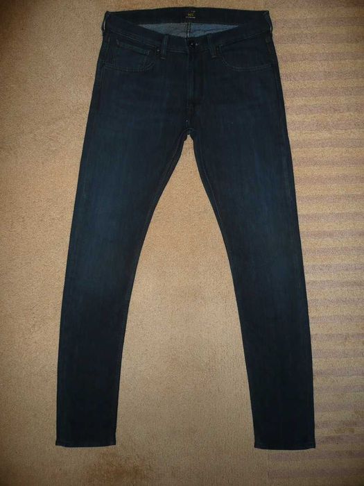 Spodnie dżinsy LEE W31/L34=42/111cm jeansy LUKE