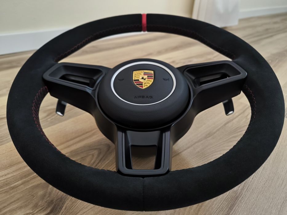 Volante Porsche GT3 RS Alcantara PDK 991 / 718