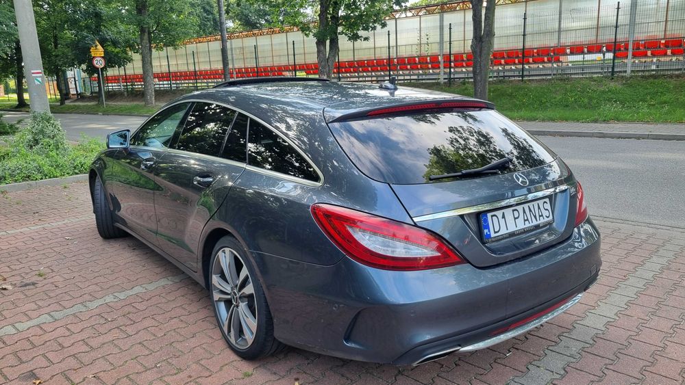 Mercedes Benz CLS Shooting brake 3,0l diesel 4matic w218 Sułów • OLX.pl