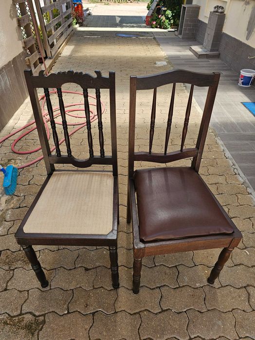 Cadeira pau preto moçambique