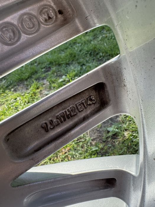 Felgi 17 5x112 ET 43 Vw Tiguan Nowe