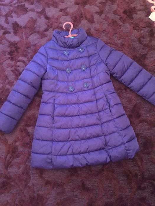 Пальто Beneton 6-7 лет