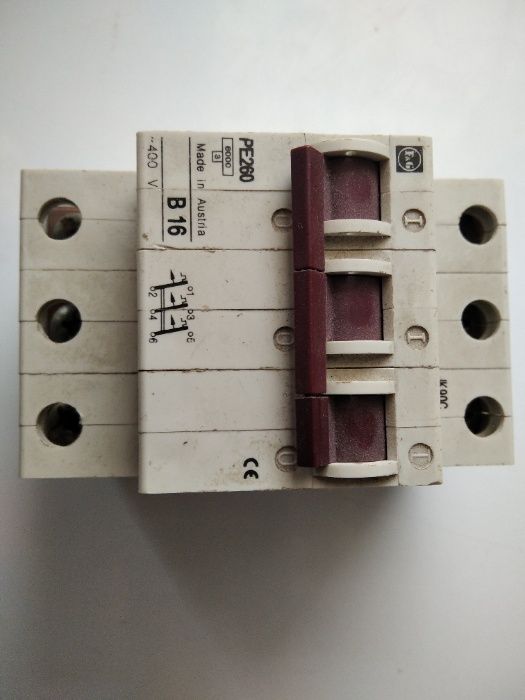 Автоматичний вимикач РЕ 260