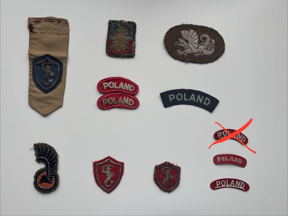 Naszywki Oolskie Siły Zbrojne