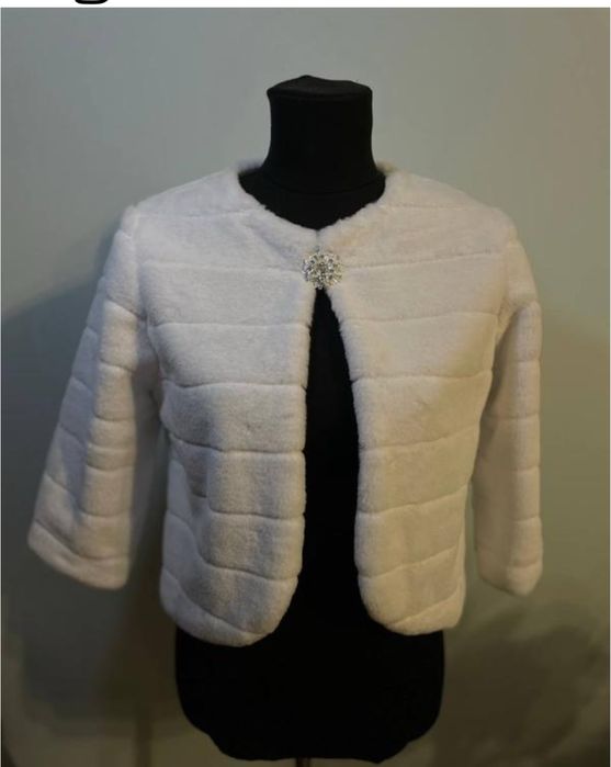 Шубка весільна,накидка