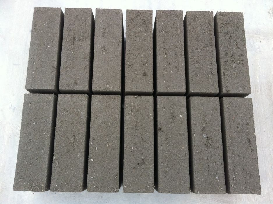 Bloczki żwirobetonowe fundamentowe 38x25x12cm 15MPa